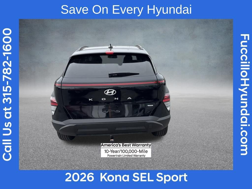 2026 Hyundai KONA SEL Sport AWD