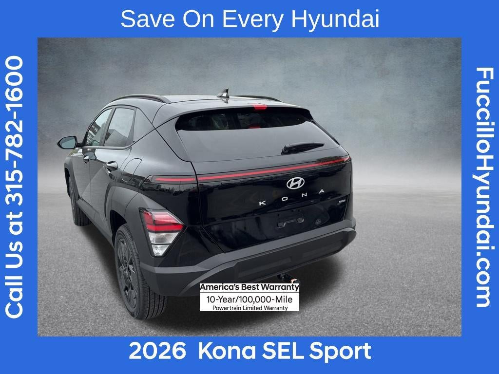 2026 Hyundai KONA SEL Sport AWD