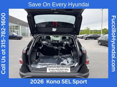 2026 Hyundai KONA SEL Sport AWD