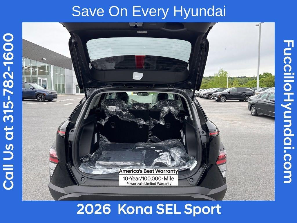 2026 Hyundai KONA SEL Sport AWD