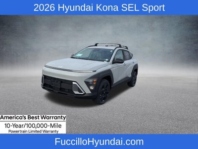 2026 Hyundai KONA SEL Sport AWD