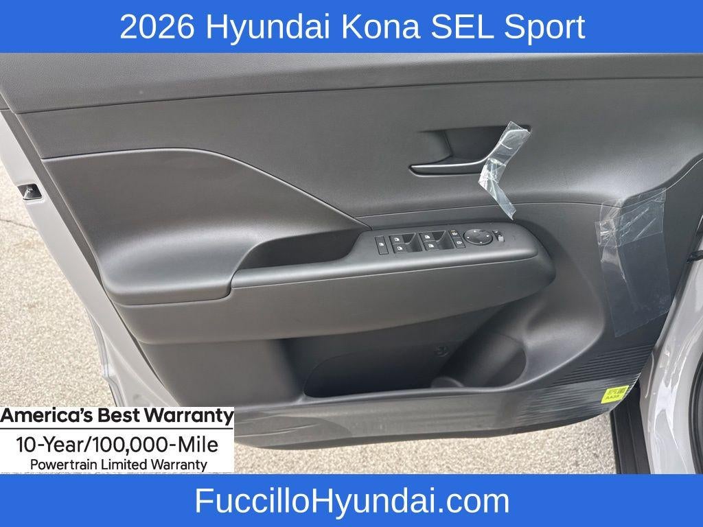 2026 Hyundai KONA SEL Sport AWD