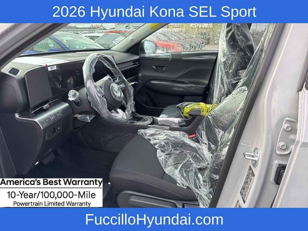 2026 Hyundai KONA SEL Sport AWD
