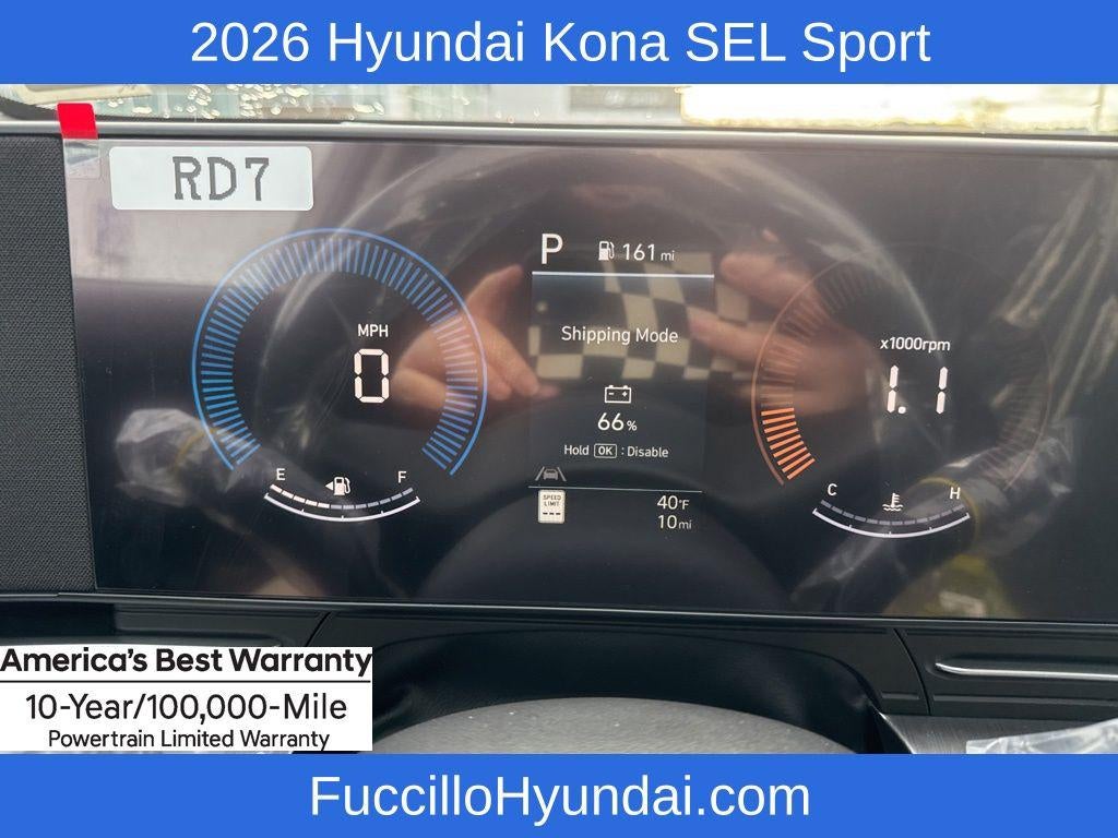 2026 Hyundai KONA SEL Sport AWD