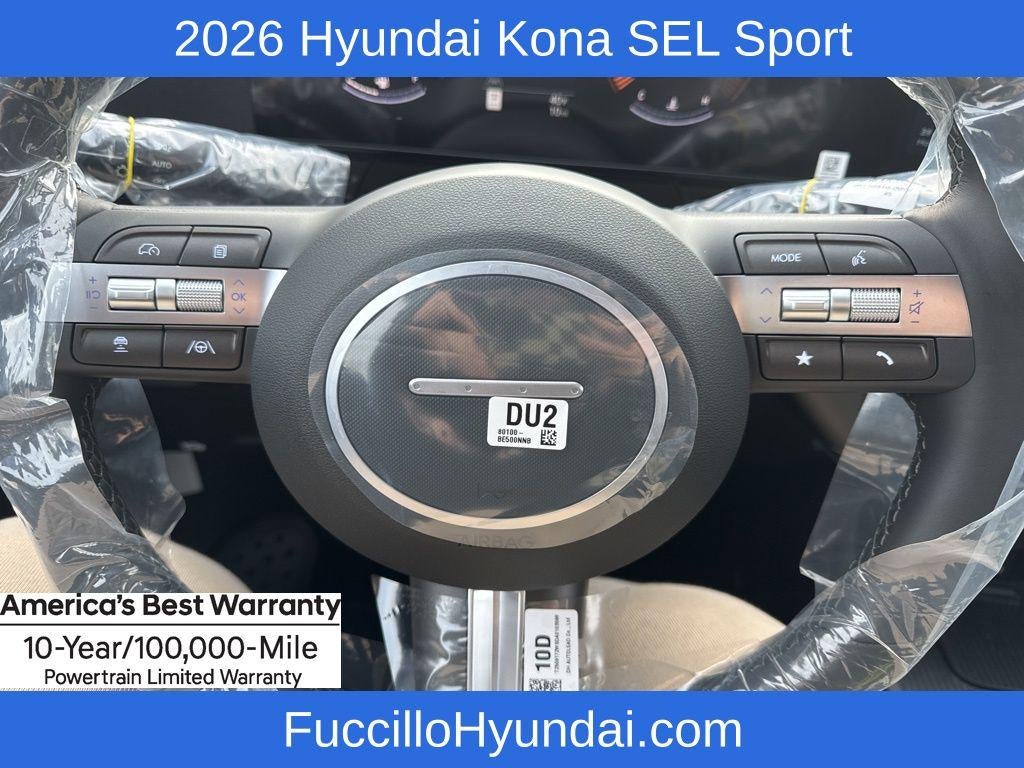 2026 Hyundai KONA SEL Sport AWD