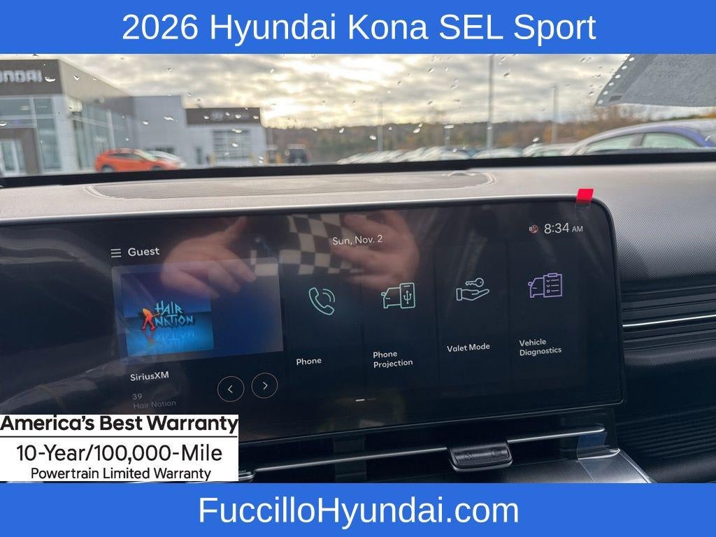 2026 Hyundai KONA SEL Sport AWD