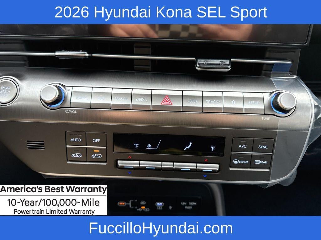 2026 Hyundai KONA SEL Sport AWD