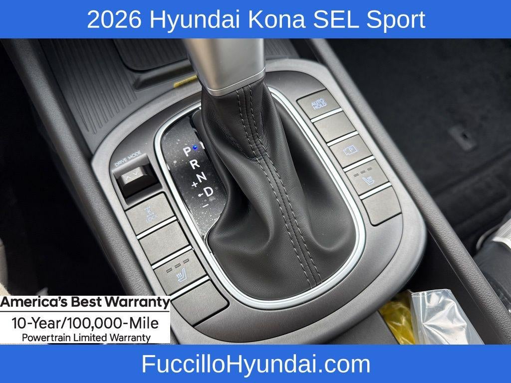 2026 Hyundai KONA SEL Sport AWD