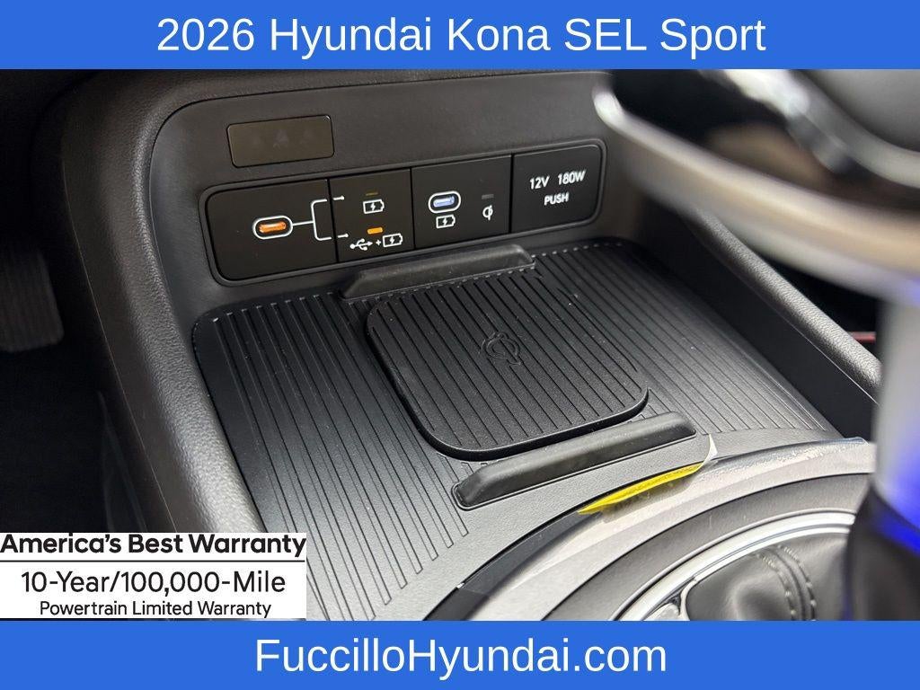 2026 Hyundai KONA SEL Sport AWD