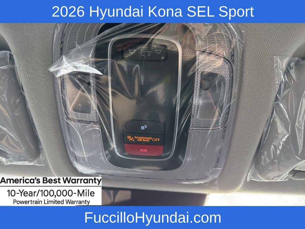 2026 Hyundai KONA SEL Sport AWD