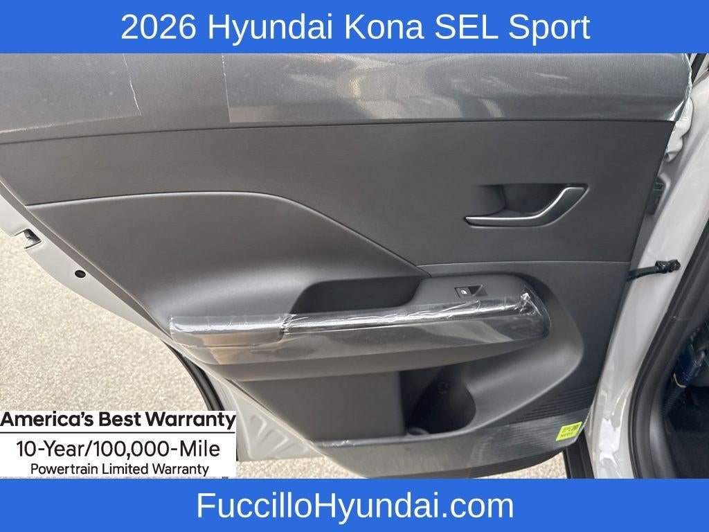 2026 Hyundai KONA SEL Sport AWD