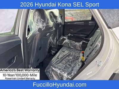 2026 Hyundai KONA SEL Sport AWD