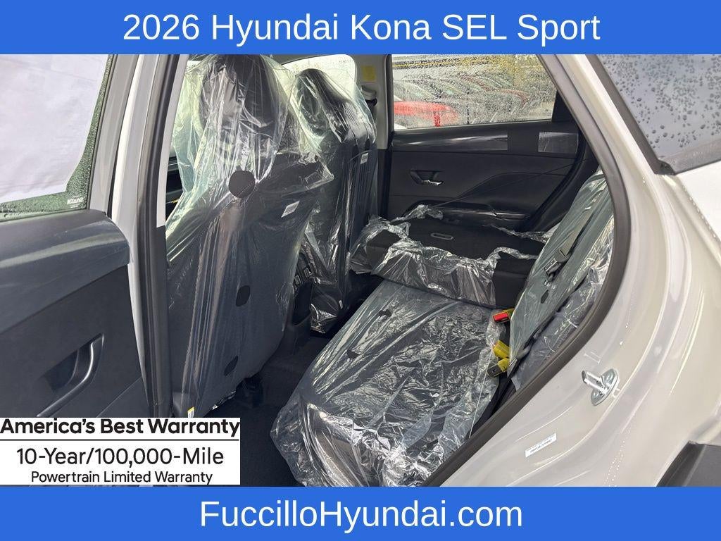 2026 Hyundai KONA SEL Sport AWD