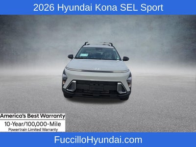 2026 Hyundai KONA SEL Sport AWD