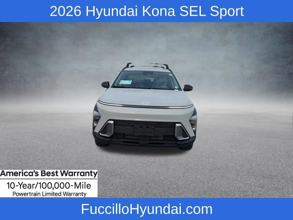 2026 Hyundai KONA SEL Sport AWD