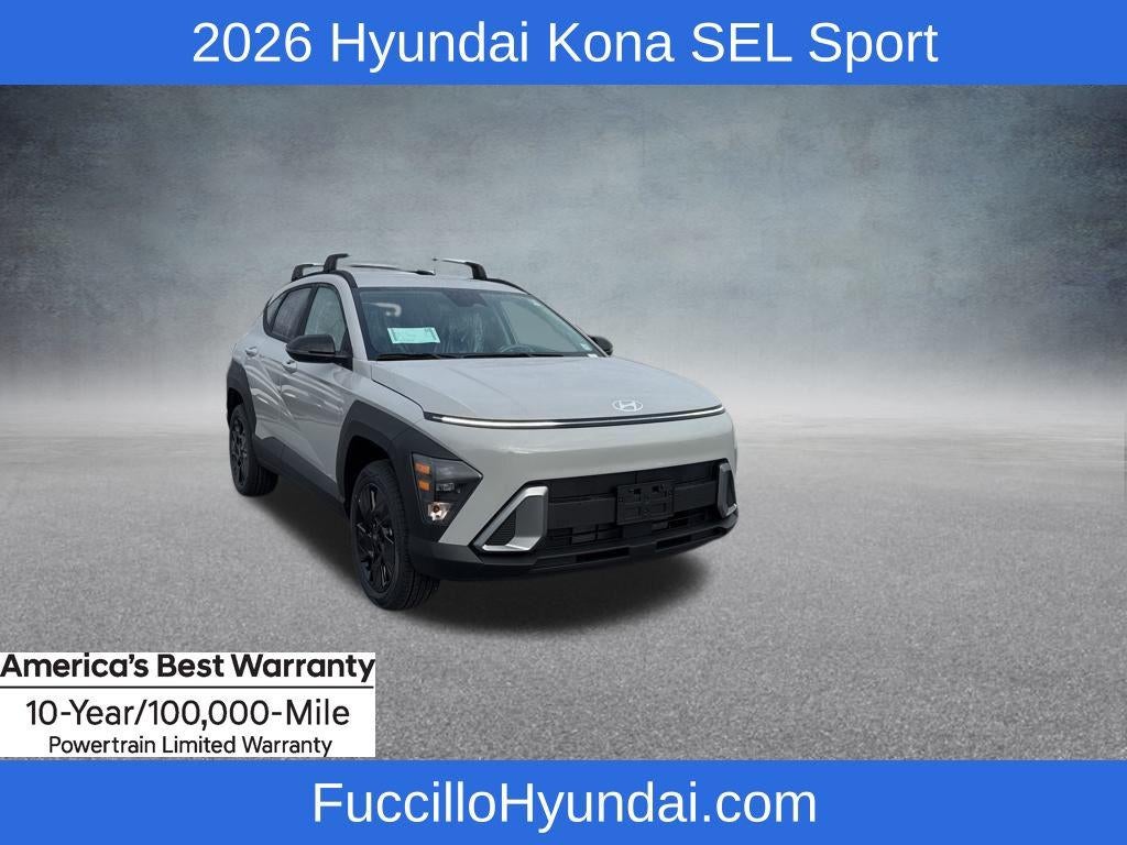 2026 Hyundai KONA SEL Sport AWD