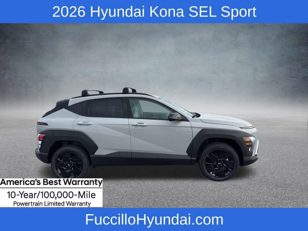 2026 Hyundai KONA SEL Sport AWD