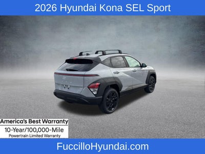 2026 Hyundai KONA SEL Sport AWD