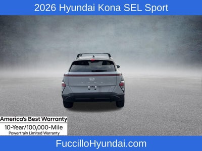 2026 Hyundai KONA SEL Sport AWD