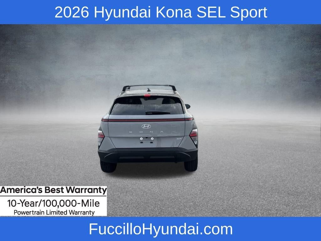 2026 Hyundai KONA SEL Sport AWD