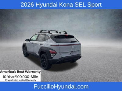 2026 Hyundai KONA SEL Sport AWD