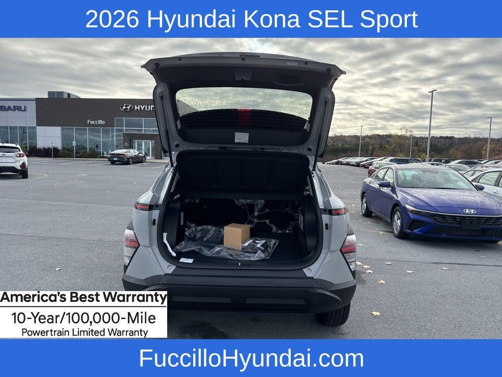 2026 Hyundai KONA SEL Sport AWD