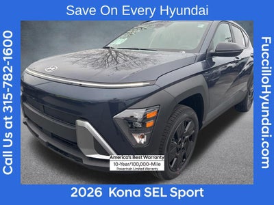 2026 Hyundai KONA SEL Sport AWD