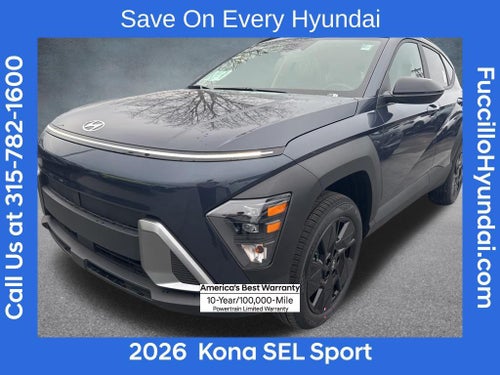 2026 Hyundai KONA SEL Sport AWD