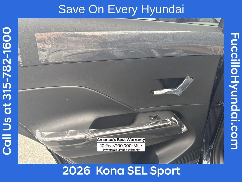 2026 Hyundai KONA SEL Sport AWD