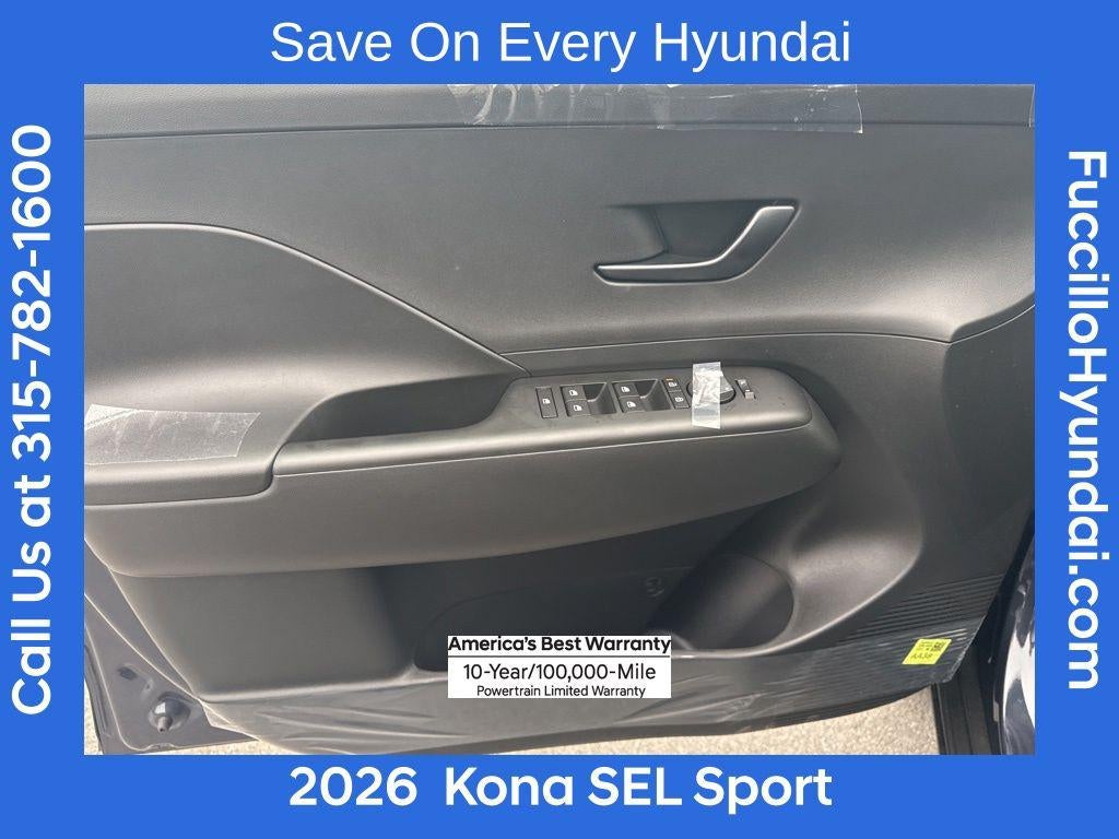 2026 Hyundai KONA SEL Sport AWD
