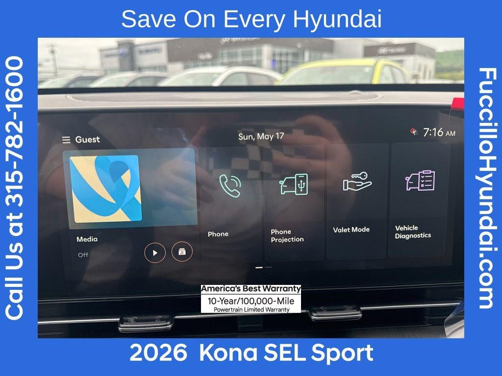 2026 Hyundai KONA SEL Sport AWD