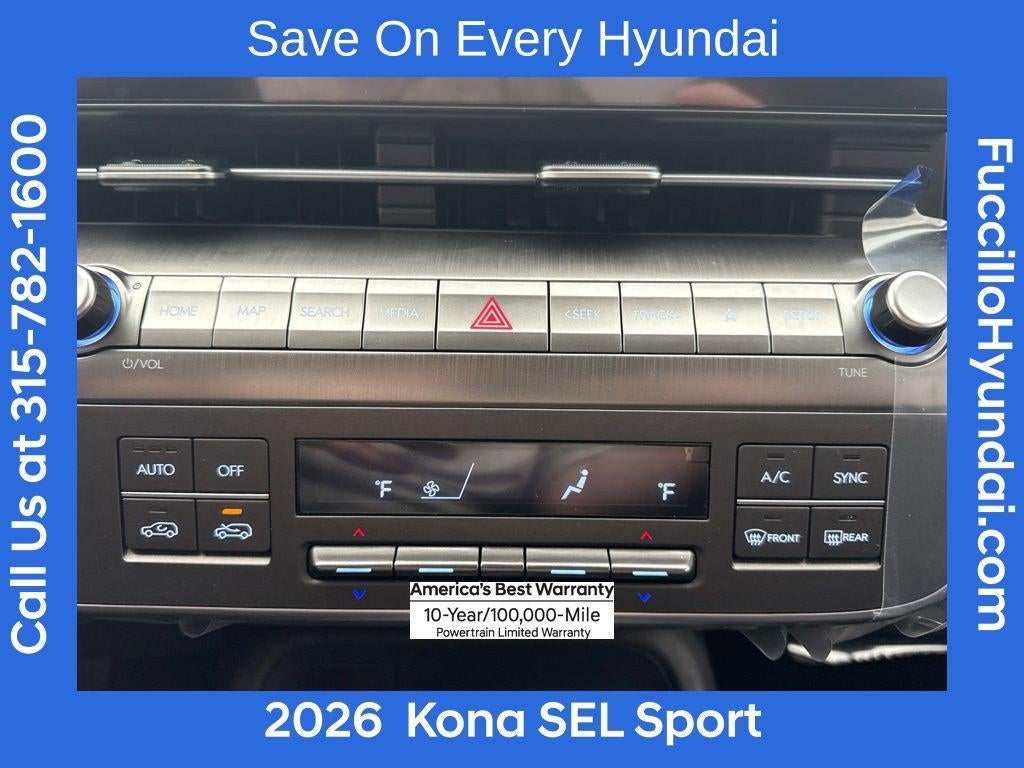 2026 Hyundai KONA SEL Sport AWD
