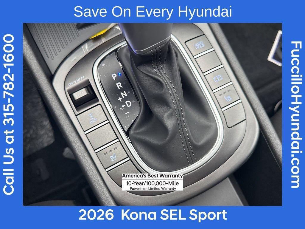 2026 Hyundai KONA SEL Sport AWD