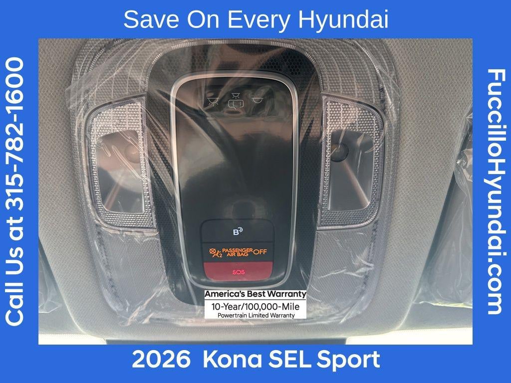 2026 Hyundai KONA SEL Sport AWD