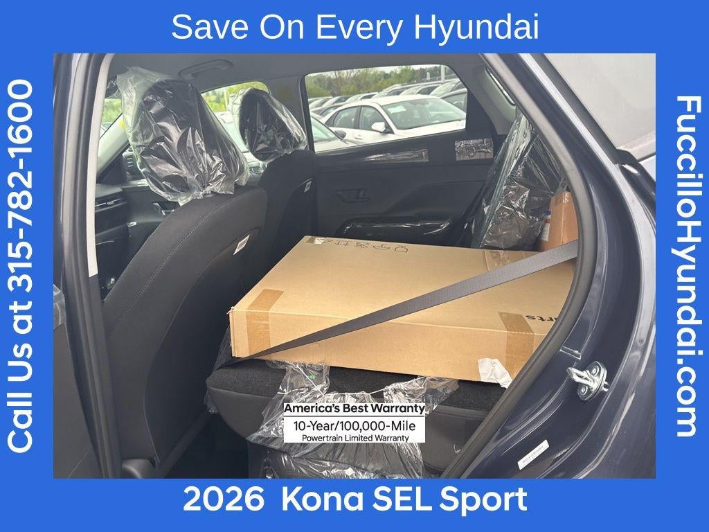 2026 Hyundai KONA SEL Sport AWD