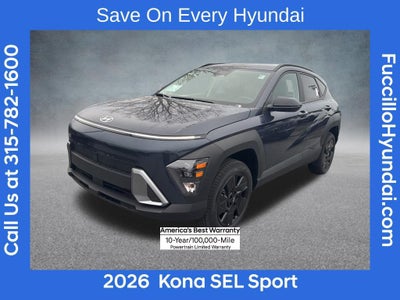 2026 Hyundai KONA SEL Sport AWD
