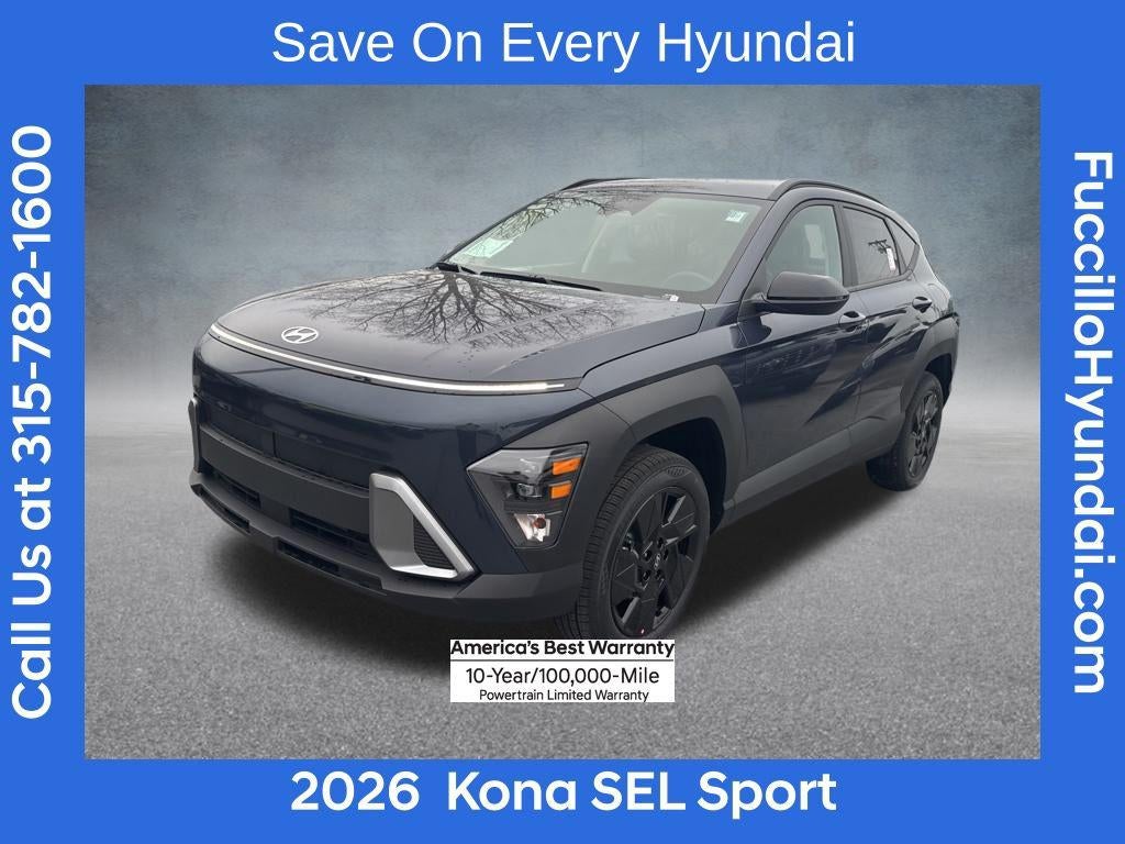2026 Hyundai KONA SEL Sport AWD