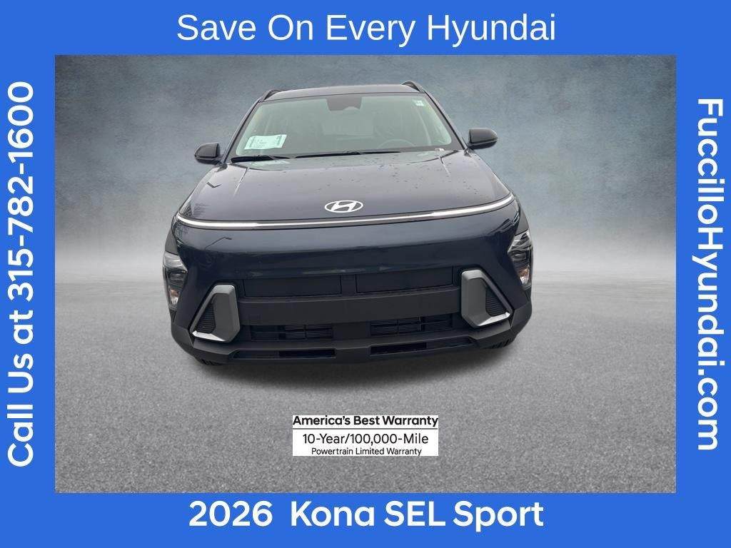 2026 Hyundai KONA SEL Sport AWD