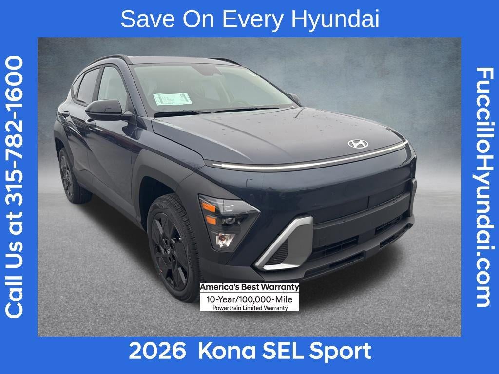 2026 Hyundai KONA SEL Sport AWD
