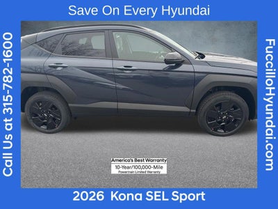 2026 Hyundai KONA SEL Sport AWD