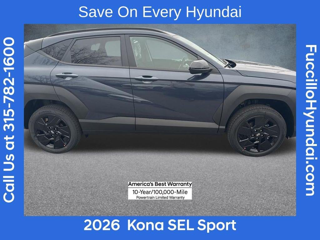 2026 Hyundai KONA SEL Sport AWD