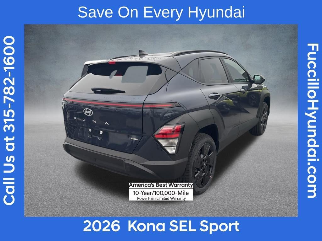 2026 Hyundai KONA SEL Sport AWD