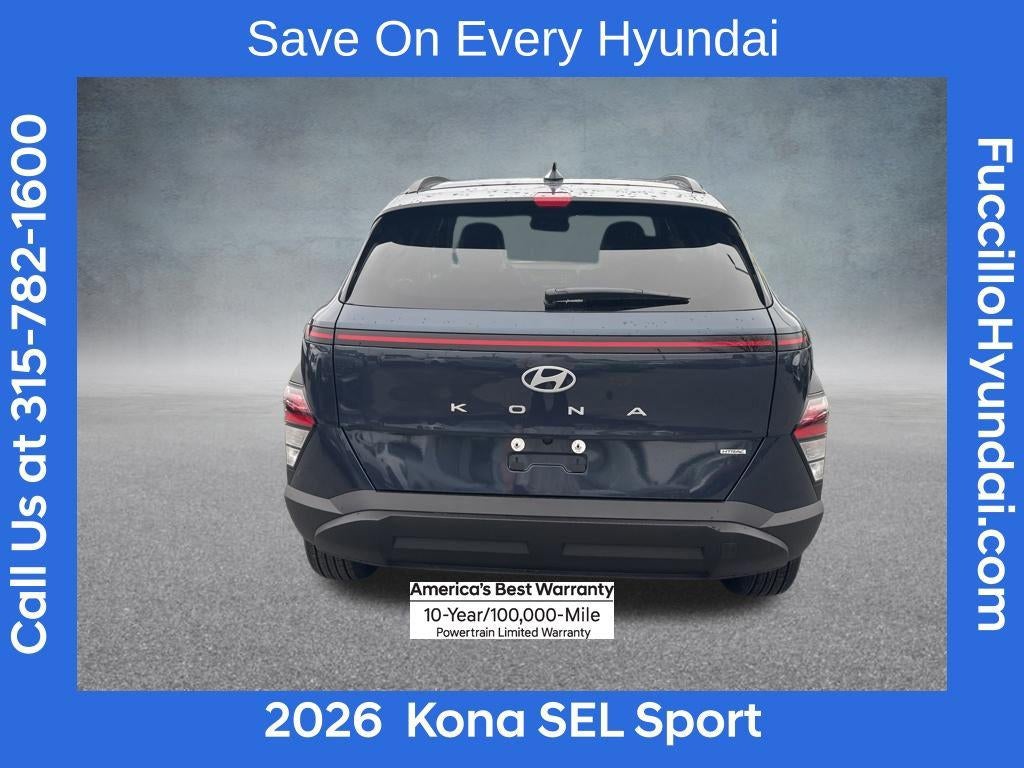 2026 Hyundai KONA SEL Sport AWD