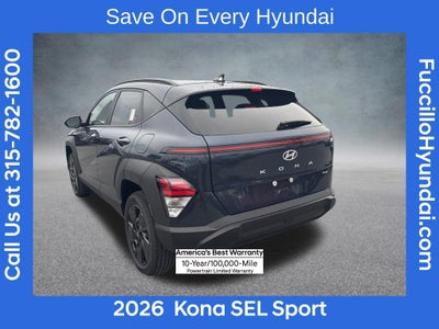 2026 Hyundai KONA SEL Sport AWD