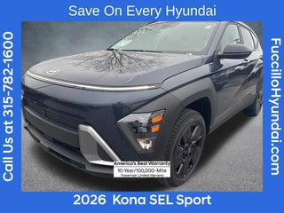 2026 Hyundai KONA SEL Sport AWD