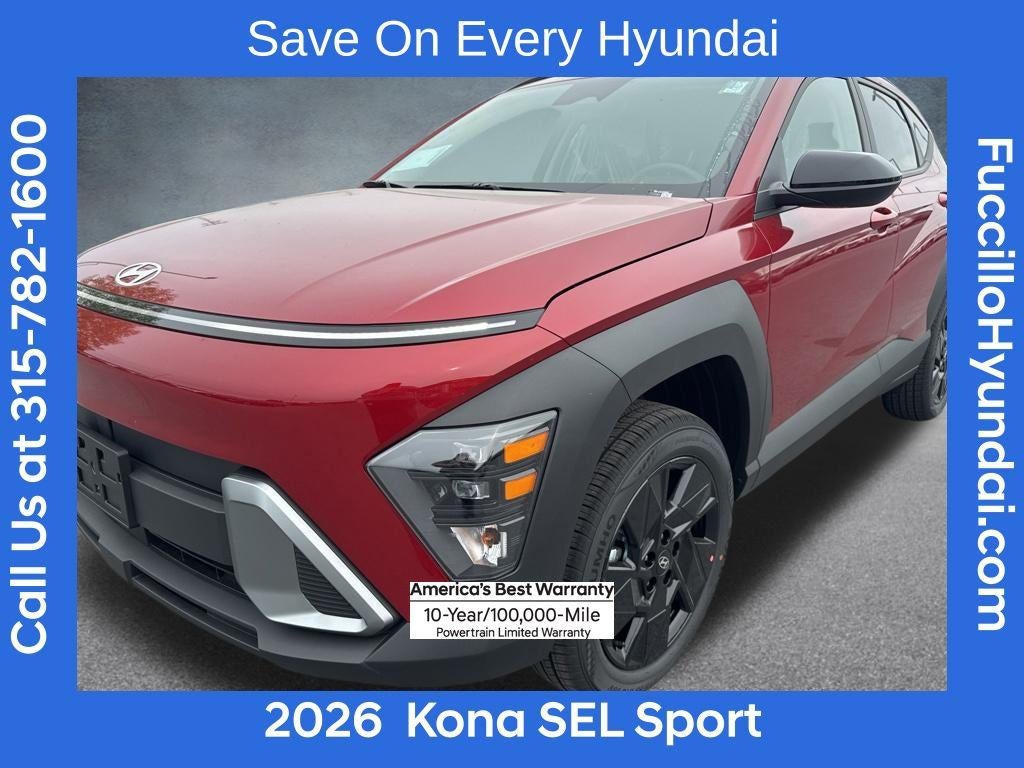 2026 Hyundai KONA SEL Sport AWD