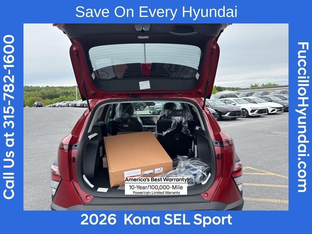 2026 Hyundai KONA SEL Sport AWD
