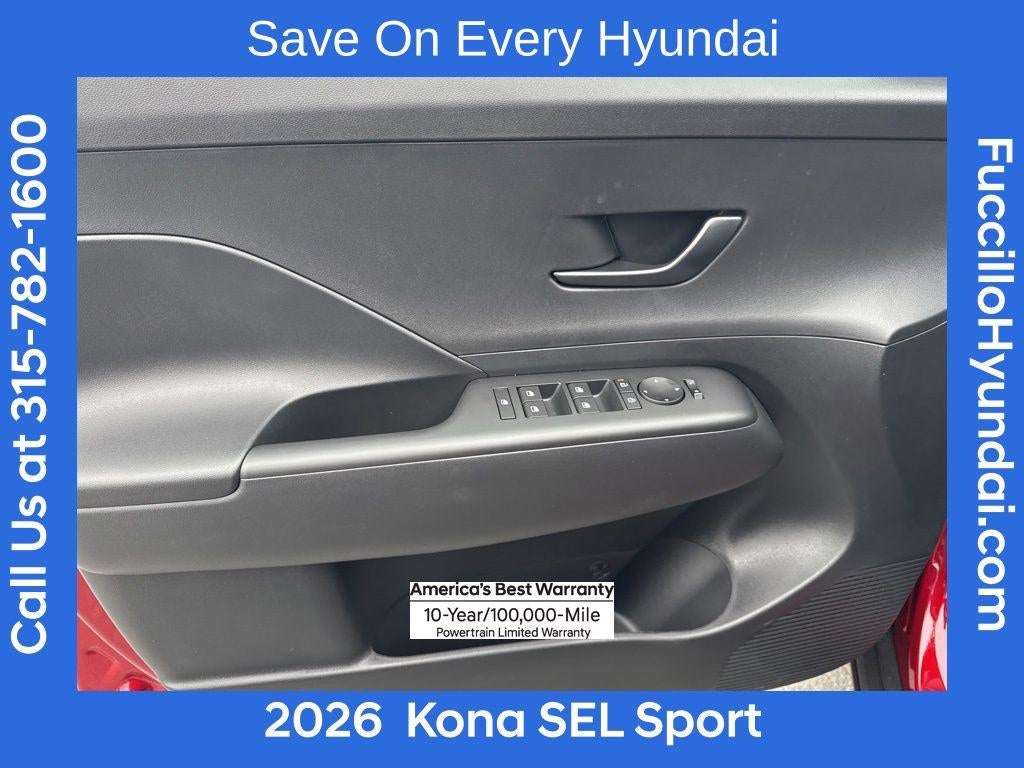 2026 Hyundai KONA SEL Sport AWD