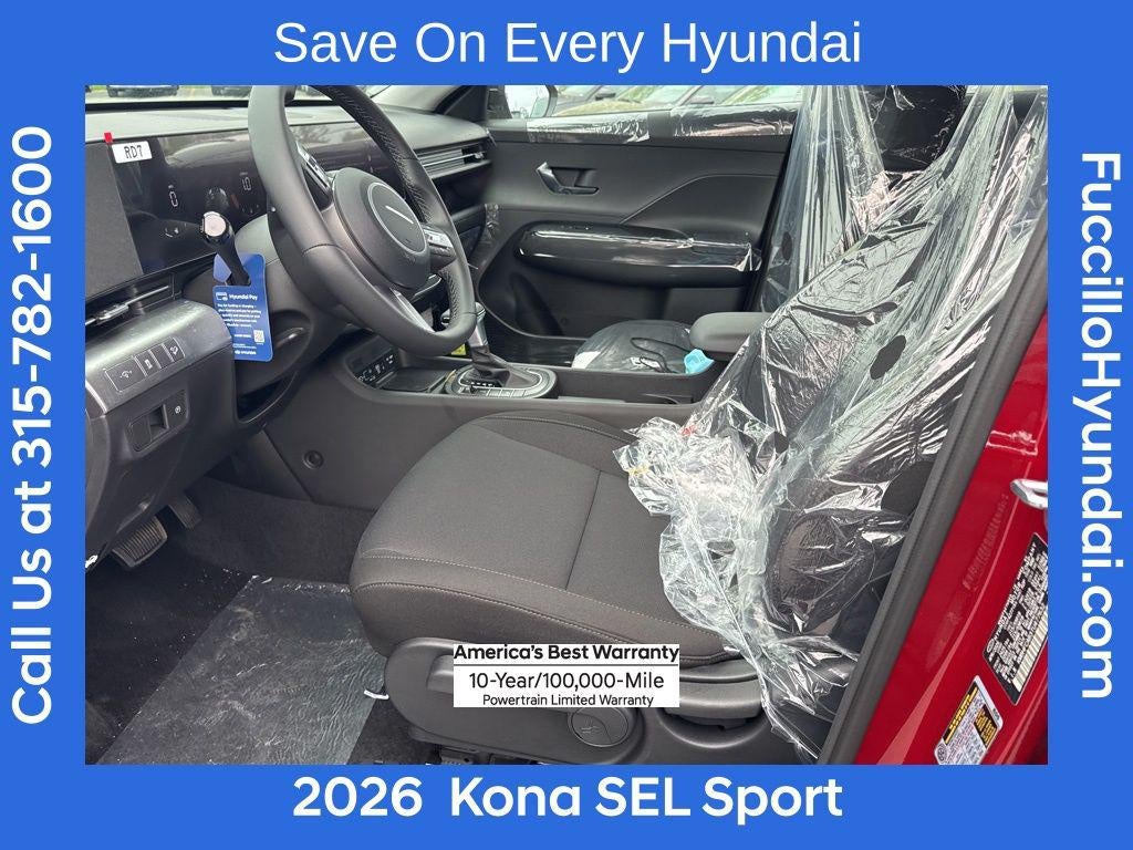 2026 Hyundai KONA SEL Sport AWD