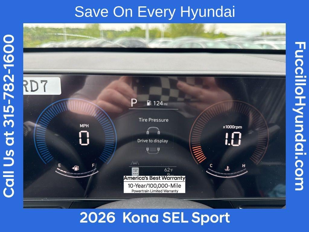 2026 Hyundai KONA SEL Sport AWD